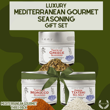 Taste of the Mediterranean - 3 Tins